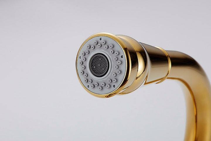 Retractable Kitchen Faucet - Modern Design for Easy Use-Orizon Depot