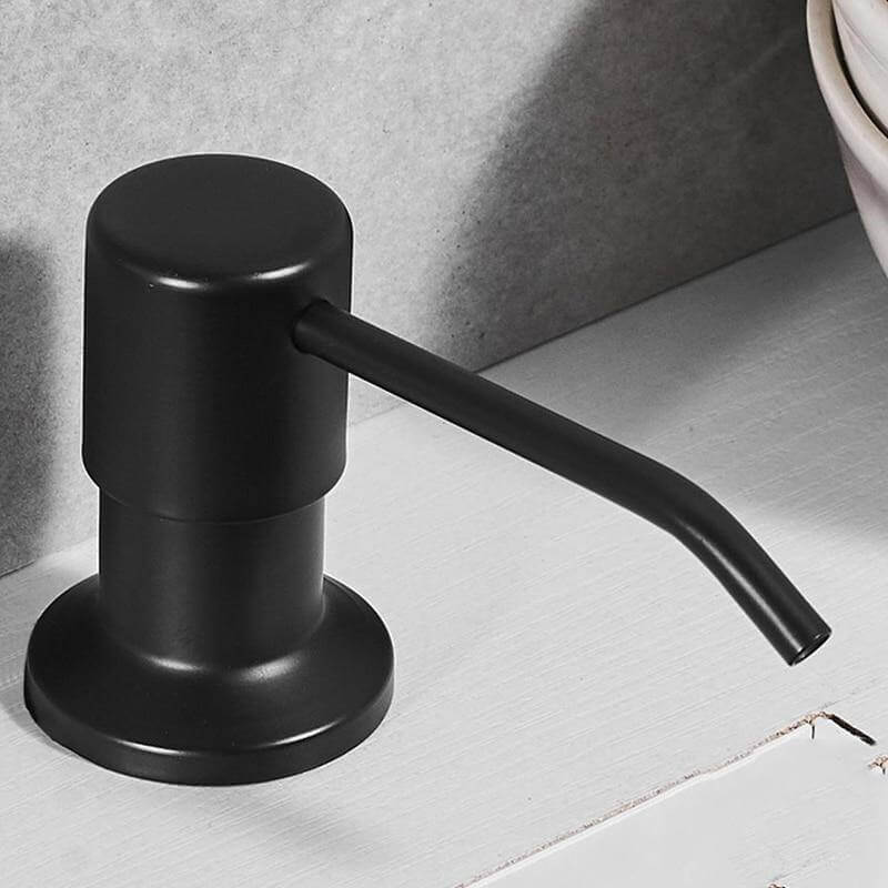 Sink-Mounted Soap Dispenser for Easy Kitchen or Bathroom Use-Orizon Depot