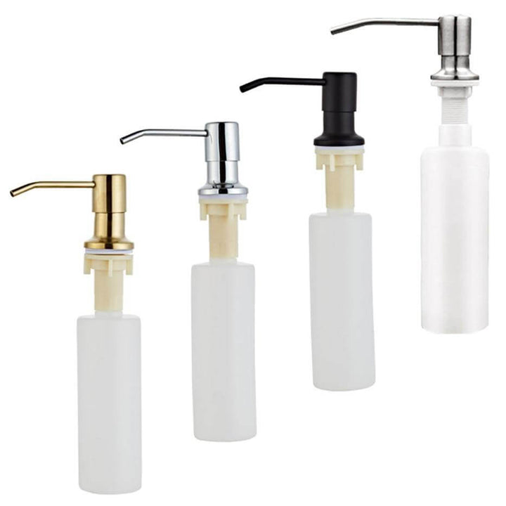 Sink-Mounted Soap Dispenser for Easy Kitchen or Bathroom Use-Orizon Depot