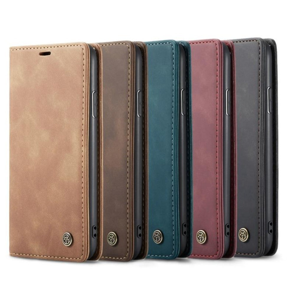 Magnetic Flip Wallet Case for iPhone - Stylish and Functional Design-Orizon Depot