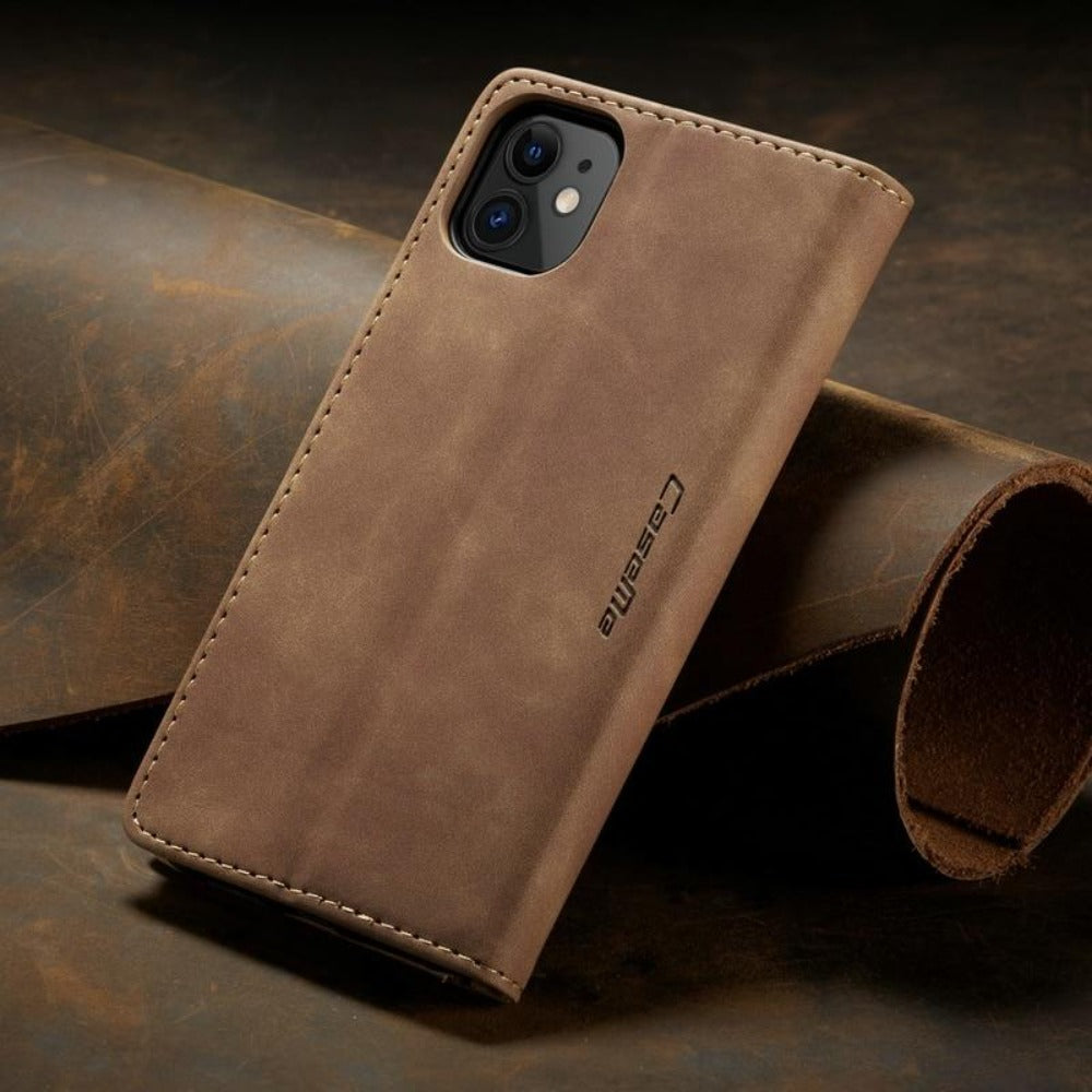 Magnetic Flip Wallet Case for iPhone - Stylish and Functional Design-Orizon Depot