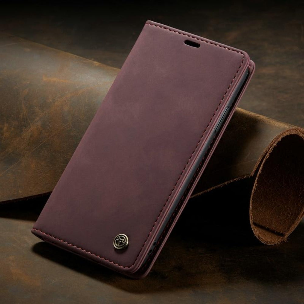 Magnetic Flip Wallet Case for iPhone - Stylish and Functional Design-Orizon Depot