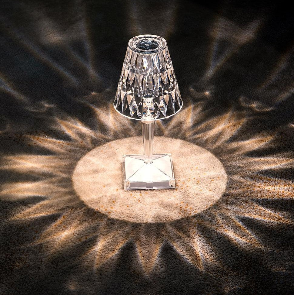 Elegant Crystal Table Lamp for Home Decor and Lighting Solutions