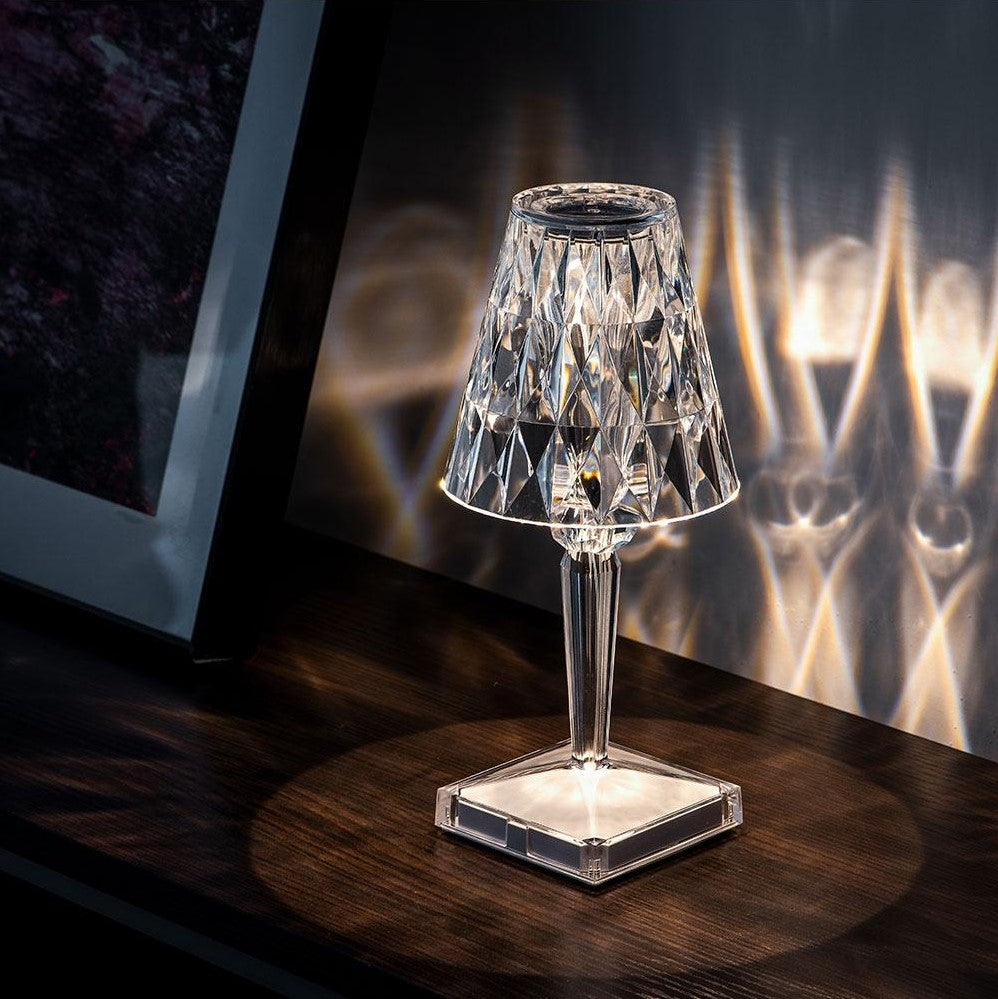 Elegant Crystal Table Lamp for Home Decor and Lighting Solutions