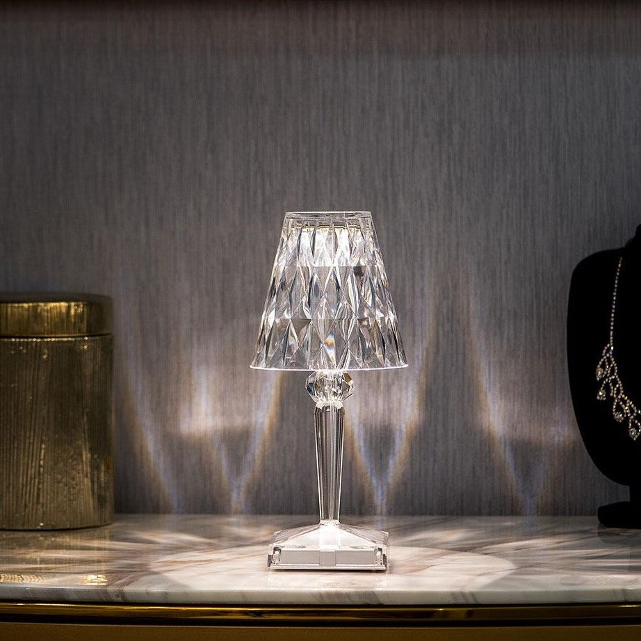 Elegant Crystal Table Lamp for Home Decor and Lighting Solutions