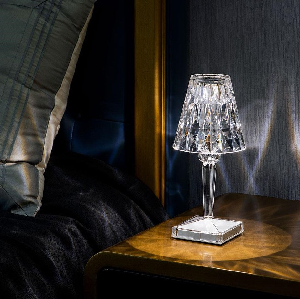 Elegant Crystal Table Lamp for Home Decor and Lighting Solutions