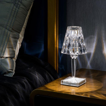 Elegant Crystal Table Lamp for Home Decor and Lighting Solutions