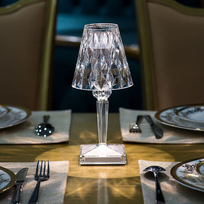 Elegant Crystal Table Lamp for Home Decor and Lighting Solutions