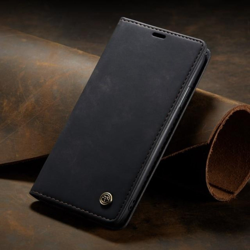 Magnetic Flip Wallet Case for iPhone - Stylish and Functional Design-Orizon Depot