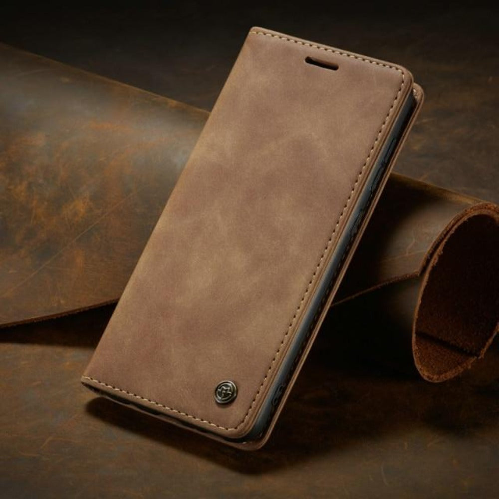 Magnetic Flip Wallet Case for iPhone - Stylish and Functional Design-Orizon Depot