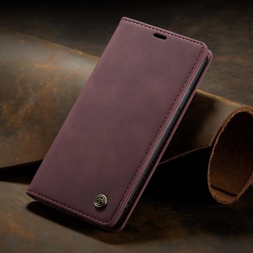 Magnetic Flip Wallet Case for iPhone - Stylish and Functional Design-Orizon Depot