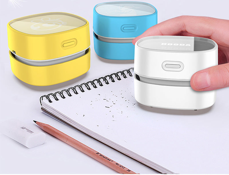 Mini Table Vacuum Cleaner for Quick Cleanups and Easy Storage-Orizon Depot