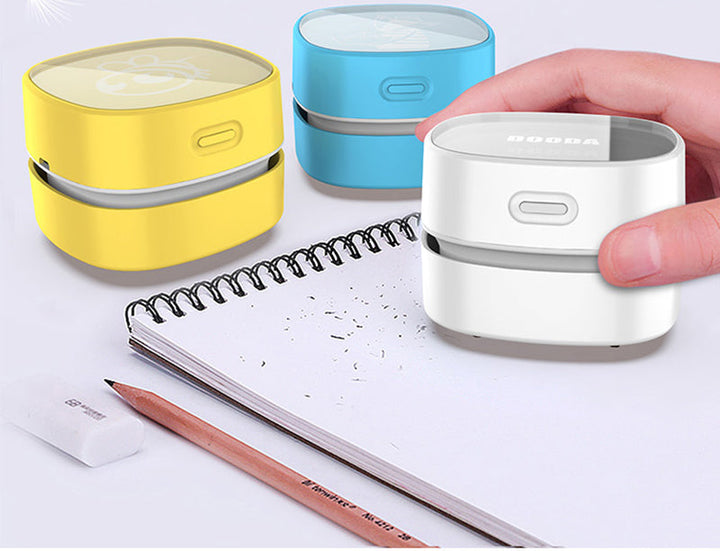 Mini Table Vacuum Cleaner for Quick Cleanups and Easy Storage-Orizon Depot