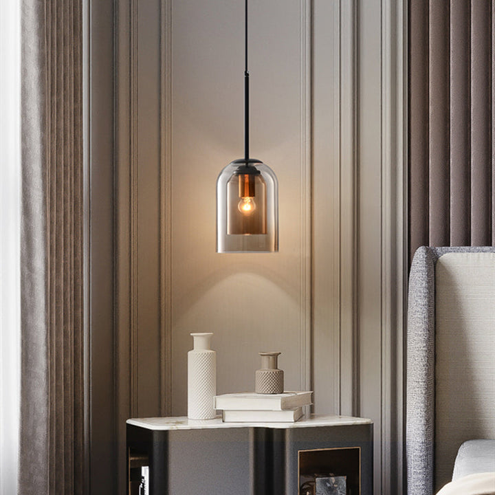Modern Nordic Glass Pendant Light | Stylish Hanging Lamp