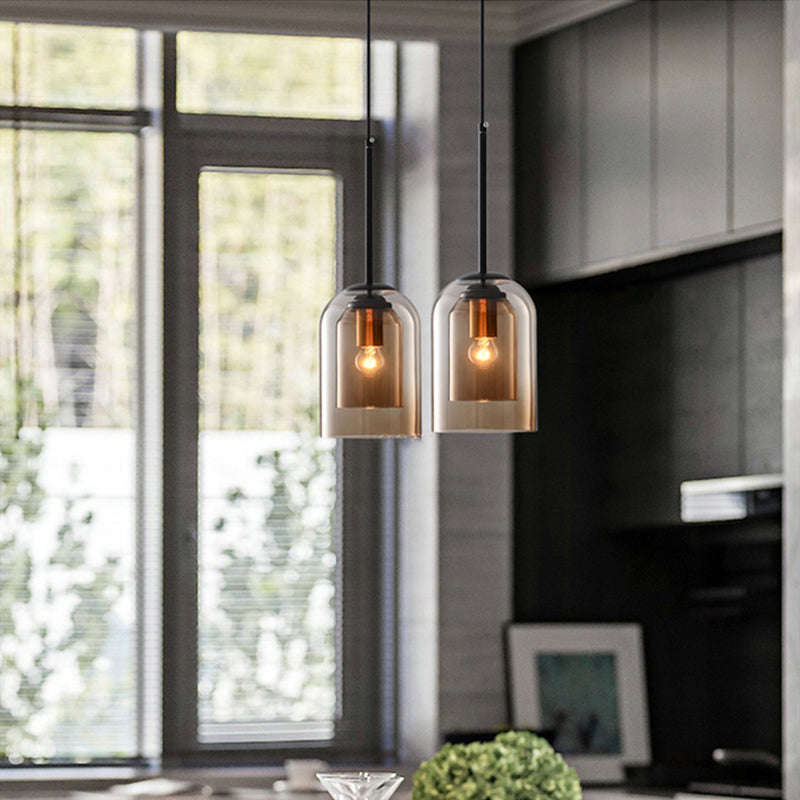 Modern Nordic Glass Pendant Light | Stylish Hanging Lamp
