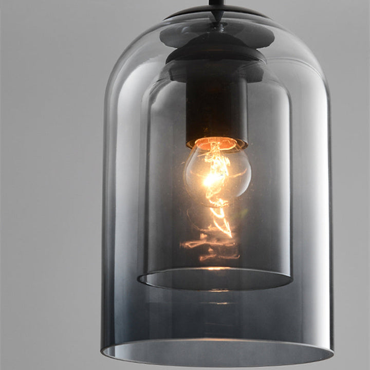 Modern Nordic Glass Pendant Light | Stylish Hanging Lamp