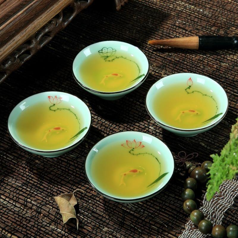 Luxury Hand-Painted Chinese Traditional Ceramic Bowls-Orizon Depot