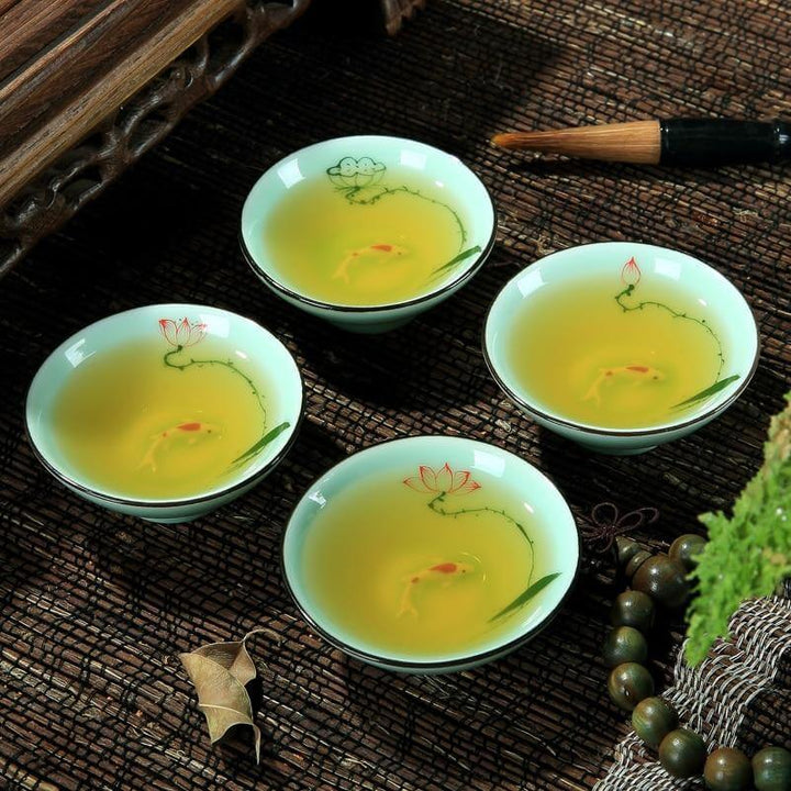Luxury Hand-Painted Chinese Traditional Ceramic Bowls-Orizon Depot