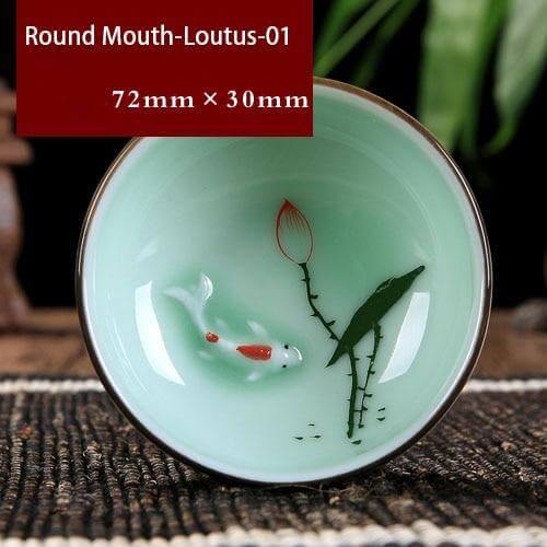 Luxury Hand-Painted Chinese Traditional Ceramic Bowls-Orizon Depot