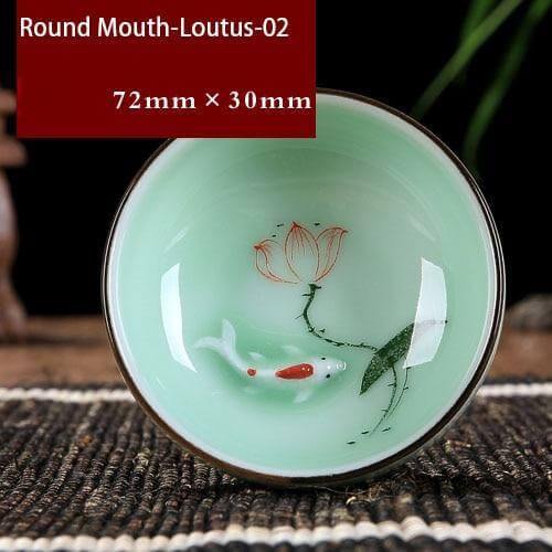 Luxury Hand-Painted Chinese Traditional Ceramic Bowls-Orizon Depot