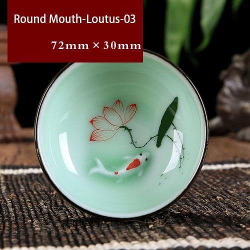 Luxury Hand-Painted Chinese Traditional Ceramic Bowls-Orizon Depot