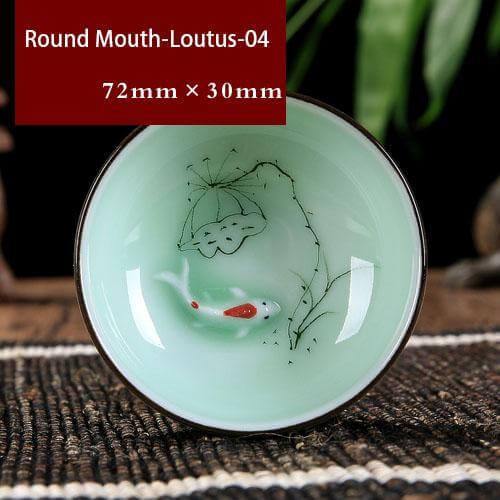 Luxury Hand-Painted Chinese Traditional Ceramic Bowls-Orizon Depot
