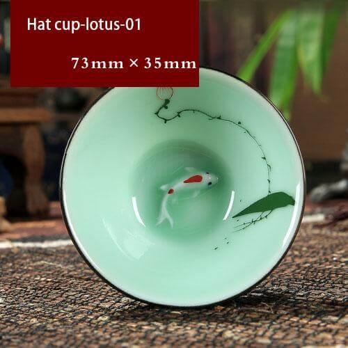 Luxury Hand-Painted Chinese Traditional Ceramic Bowls-Orizon Depot