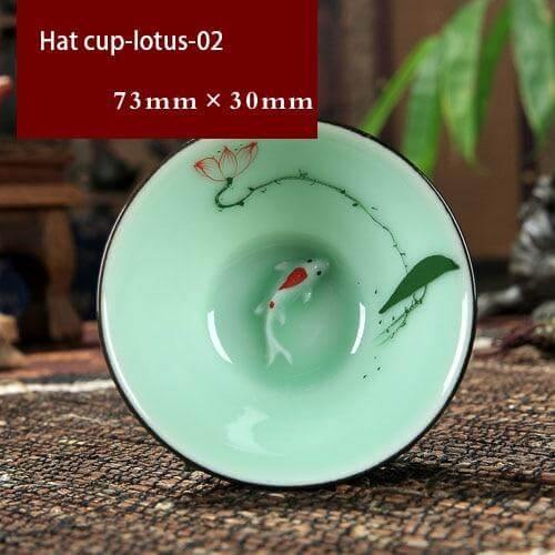 Luxury Hand-Painted Chinese Traditional Ceramic Bowls-Orizon Depot