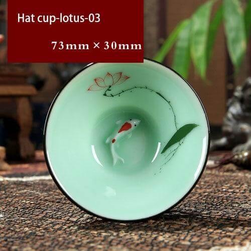 Luxury Hand-Painted Chinese Traditional Ceramic Bowls-Orizon Depot