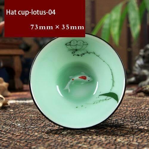 Luxury Hand-Painted Chinese Traditional Ceramic Bowls-Orizon Depot