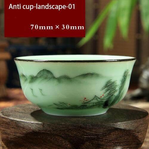 Luxury Hand-Painted Chinese Traditional Ceramic Bowls-Orizon Depot