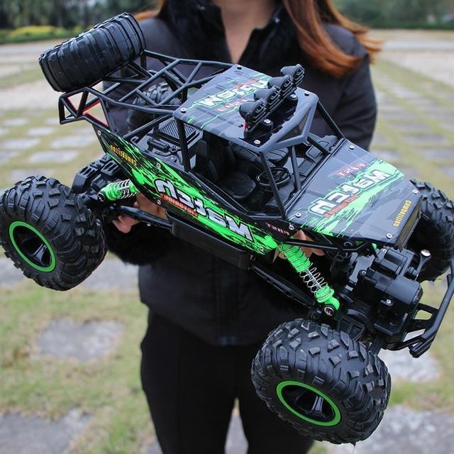 4x4 Off-Road Rock Crawler Monster Truck