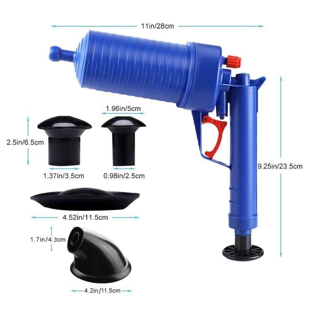 Air Pressure High Pressure Drain Cleaner-Orizon Depot