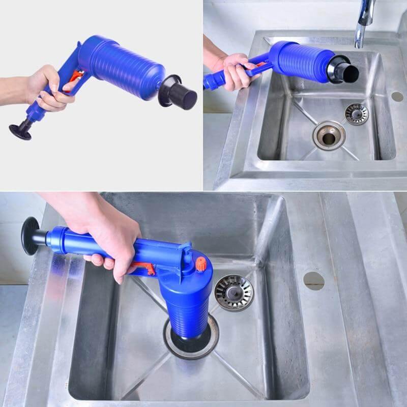 Air Pressure High Pressure Drain Cleaner-Orizon Depot