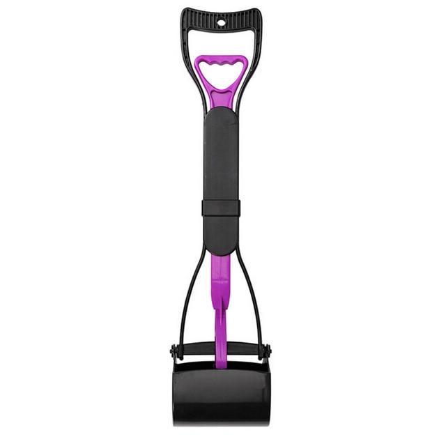 Long-Handle Dog Pooper Scooper for Easy Waste Cleanup-Orizon Depot