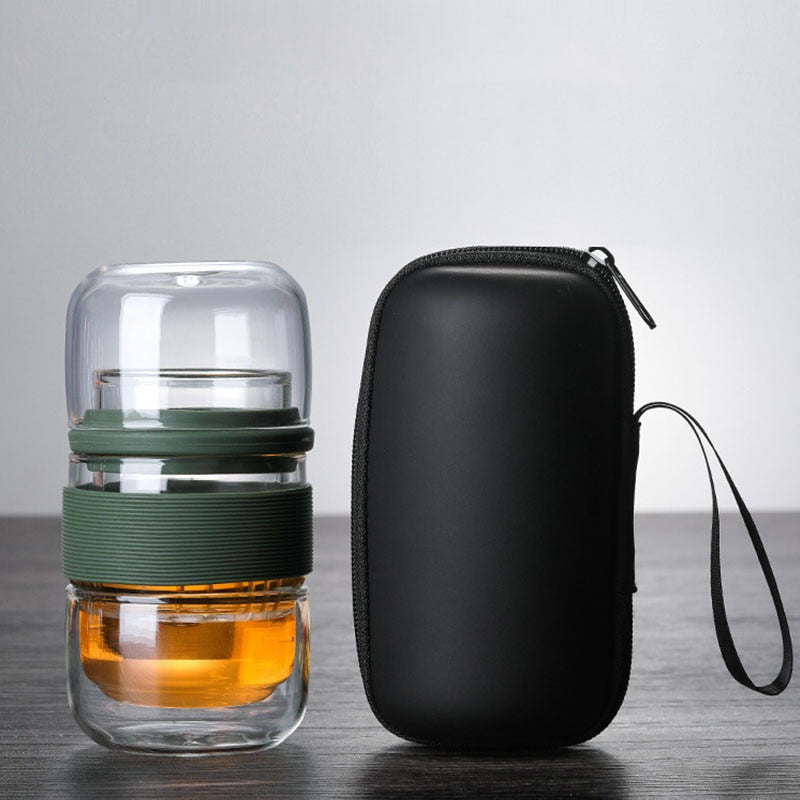 Mini Pocket Thermoresistant Travel Teapot for On-the-Go Brewing-Orizon Depot