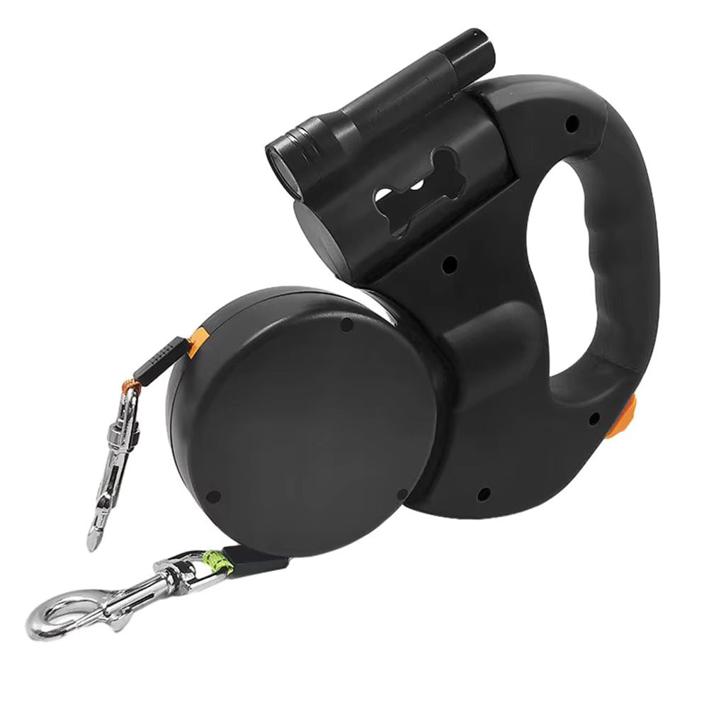 Tangle-Free Double Dog Leash for Easy Walking