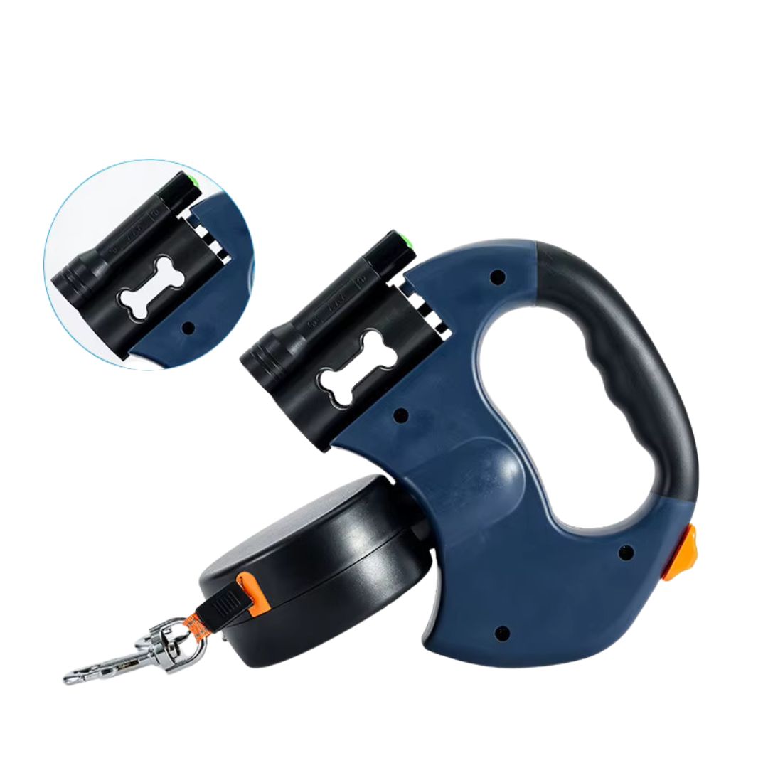 Tangle-Free Double Dog Leash for Easy Walking