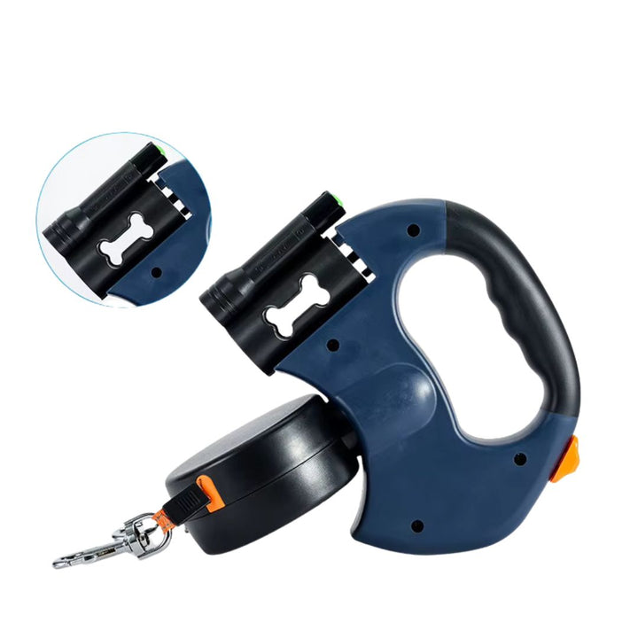 Tangle-Free Double Dog Leash for Easy Walking