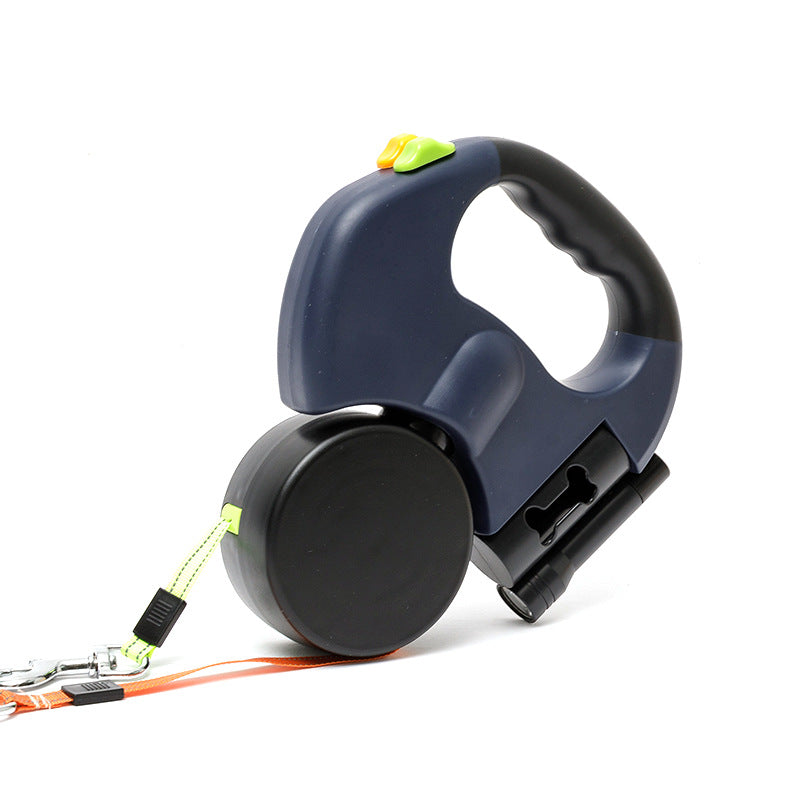 Tangle-Free Double Dog Leash for Easy Walking