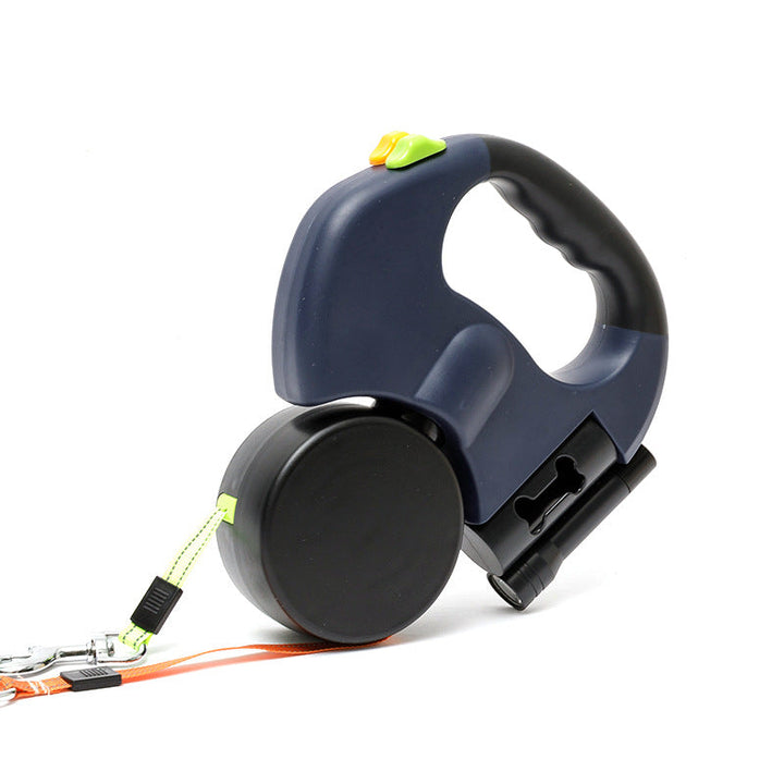 Tangle-Free Double Dog Leash for Easy Walking