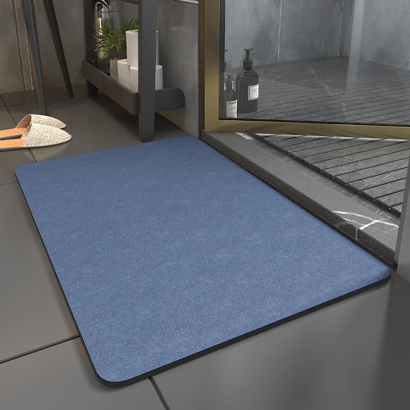 Quick-Dry Non-Slip Bath Mat | Comfortable and Safe Bathroom Accessory-Orizon Depot