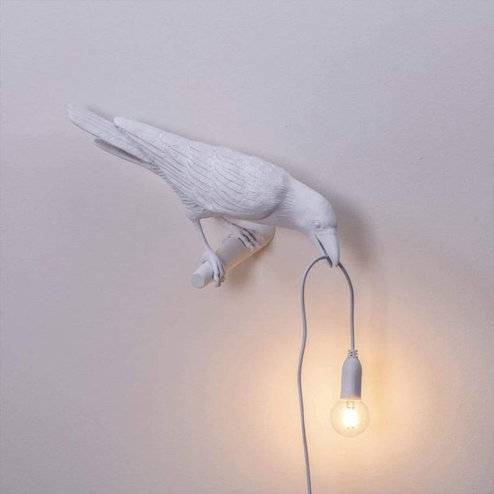 Elegant Raven Bird Lamp for Unique Home Decor-Orizon Depot