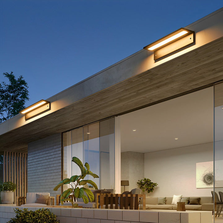 Modern Minimalist Waterproof Outdoor Wall Lights