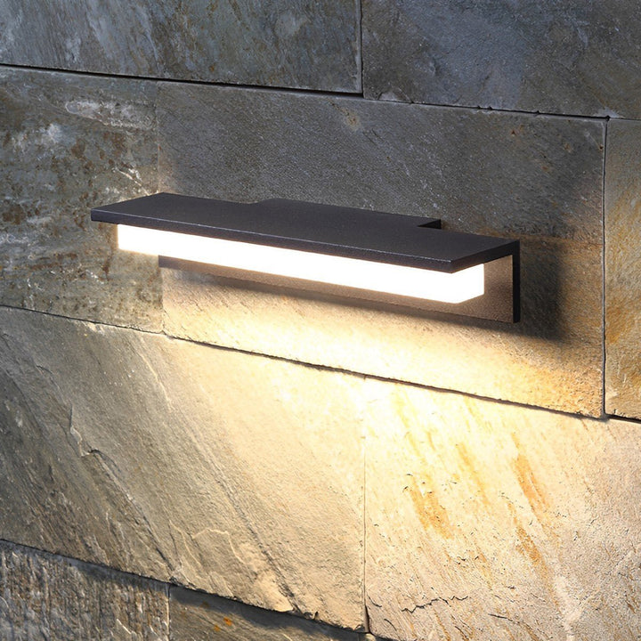 Modern Minimalist Waterproof Outdoor Wall Lights