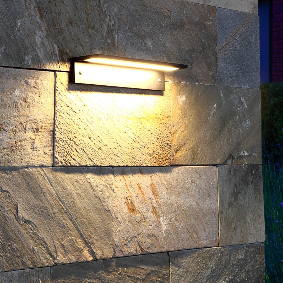 Modern Minimalist Waterproof Outdoor Wall Lights