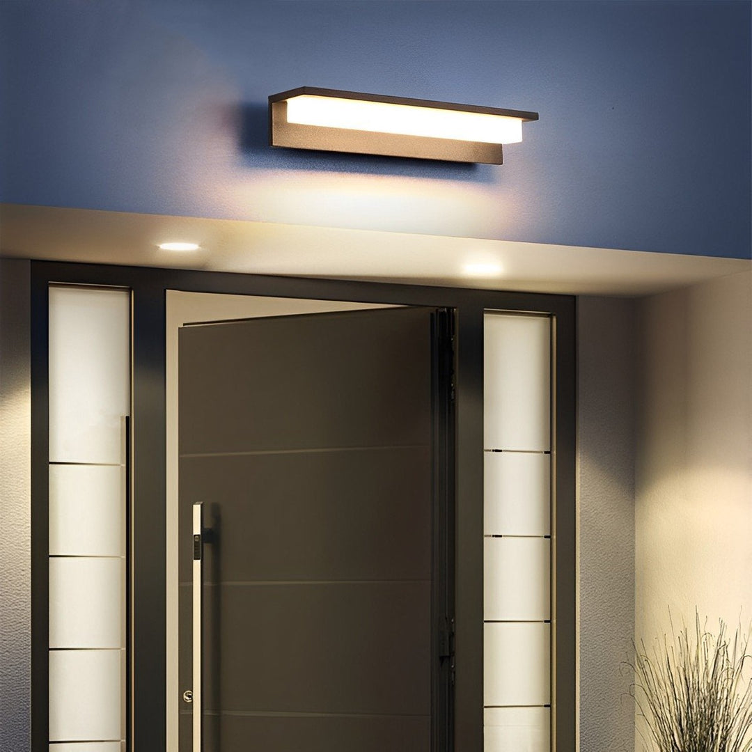 Modern Minimalist Waterproof Outdoor Wall Lights