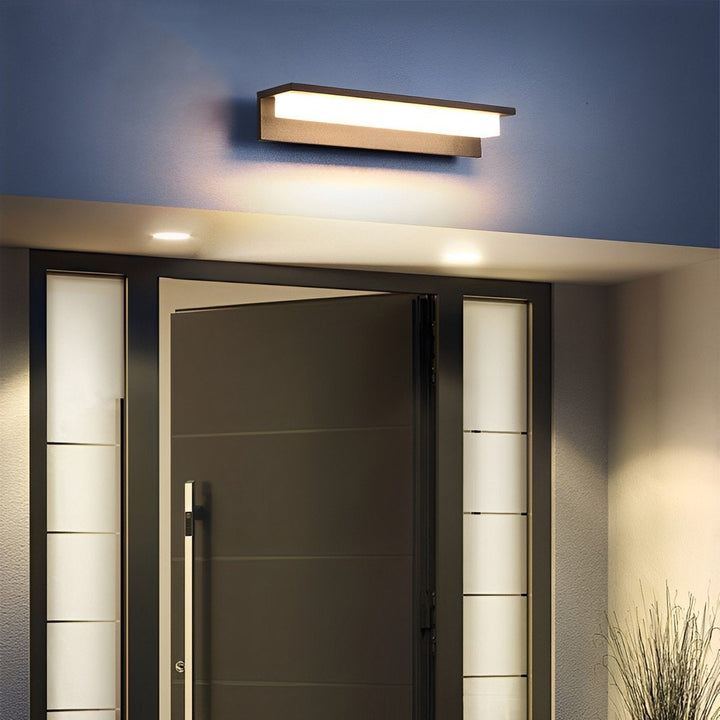 Modern Minimalist Waterproof Outdoor Wall Lights