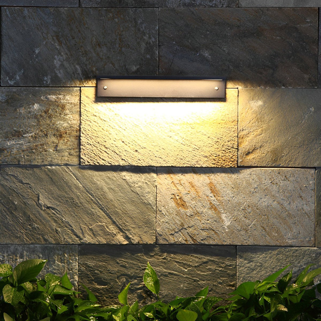 Modern Minimalist Waterproof Outdoor Wall Lights