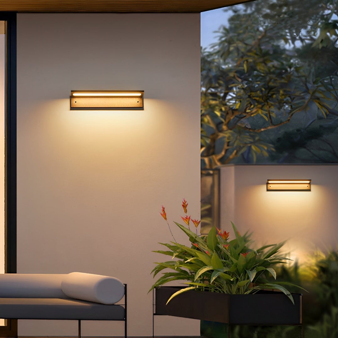 Modern Minimalist Waterproof Outdoor Wall Lights